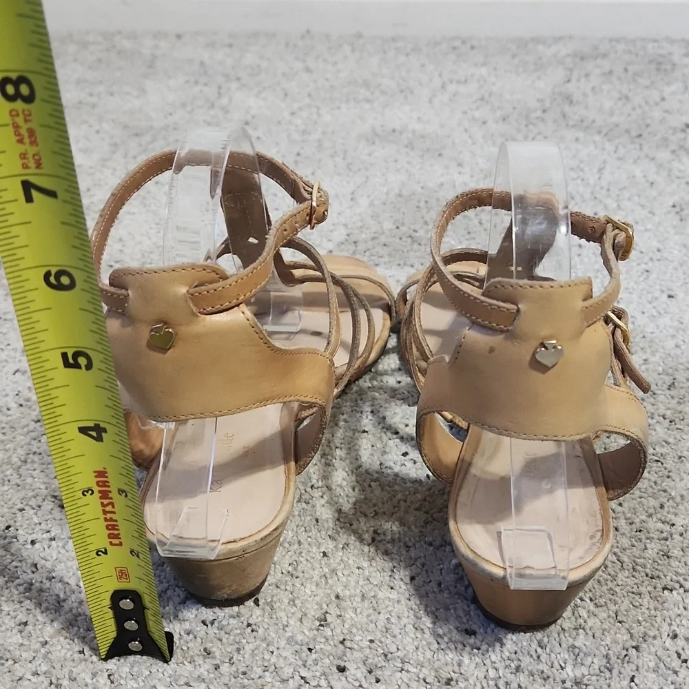 Kate Spade Valetta Sandals Size 10
